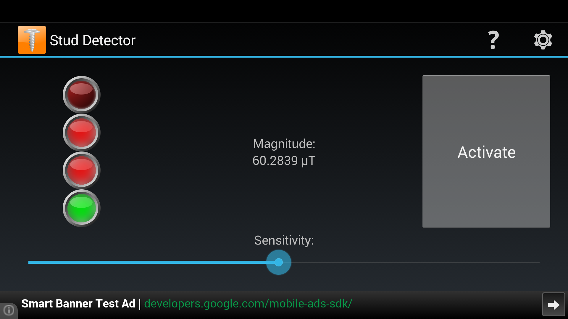 Stud Detector Screenshot4
