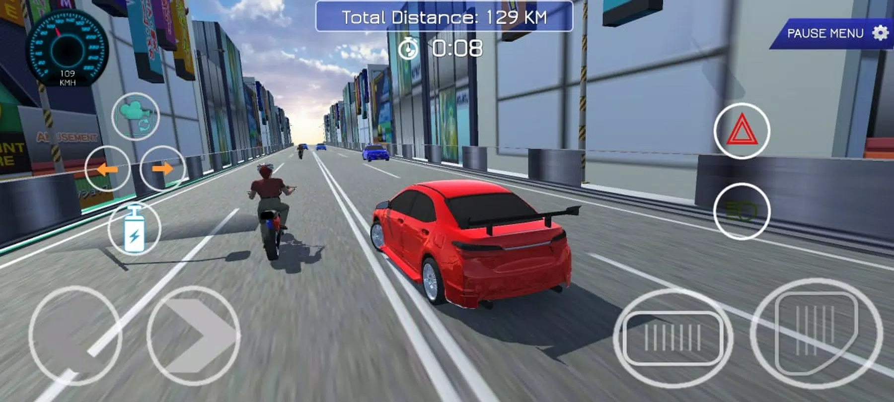 Corolla Toyota Car Drive Game Screenshot4
