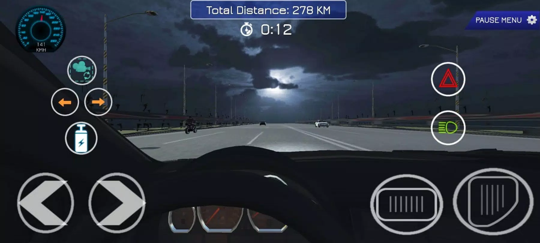 Corolla Toyota Car Drive Game Screenshot8