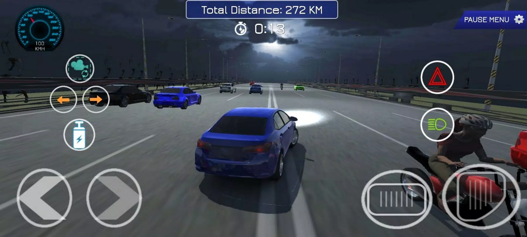 Corolla Toyota Car Drive Game Screenshot5