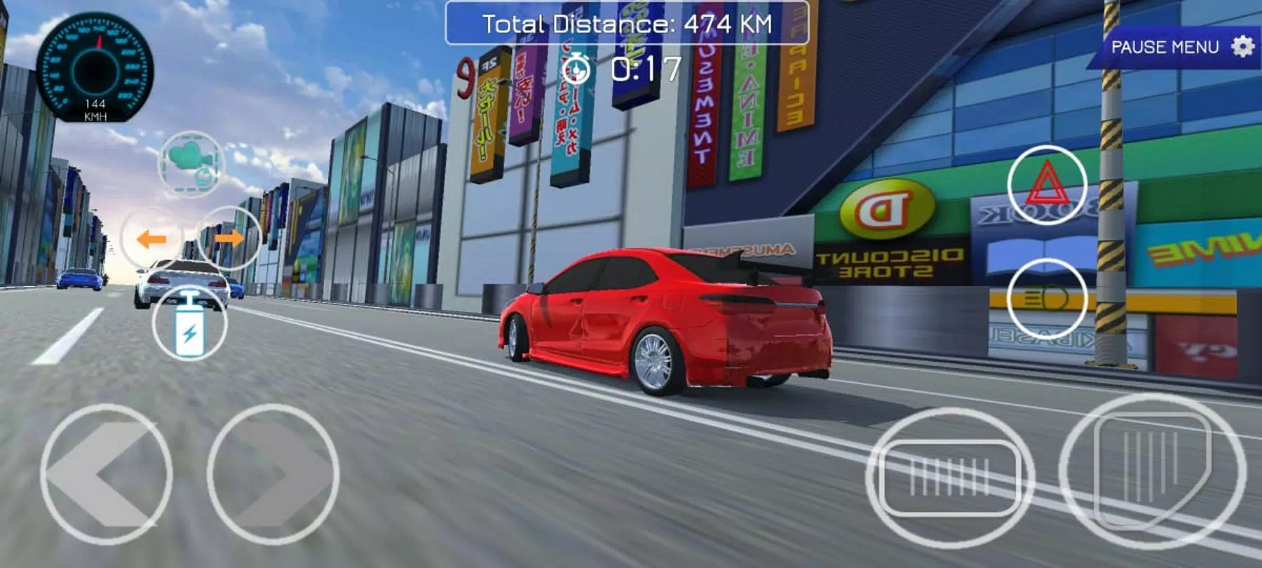 Corolla Toyota Car Drive Game Screenshot2