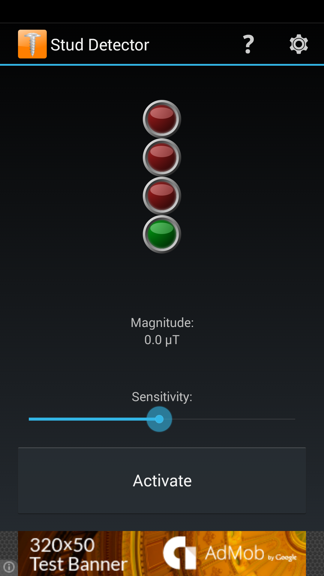 Stud Detector Screenshot1
