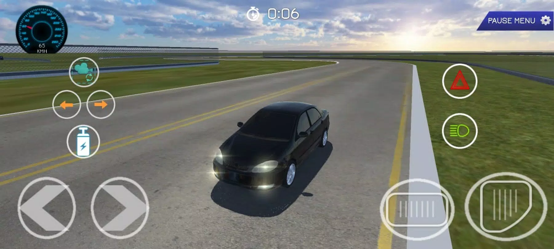 Corolla Toyota Car Drive Game Screenshot7