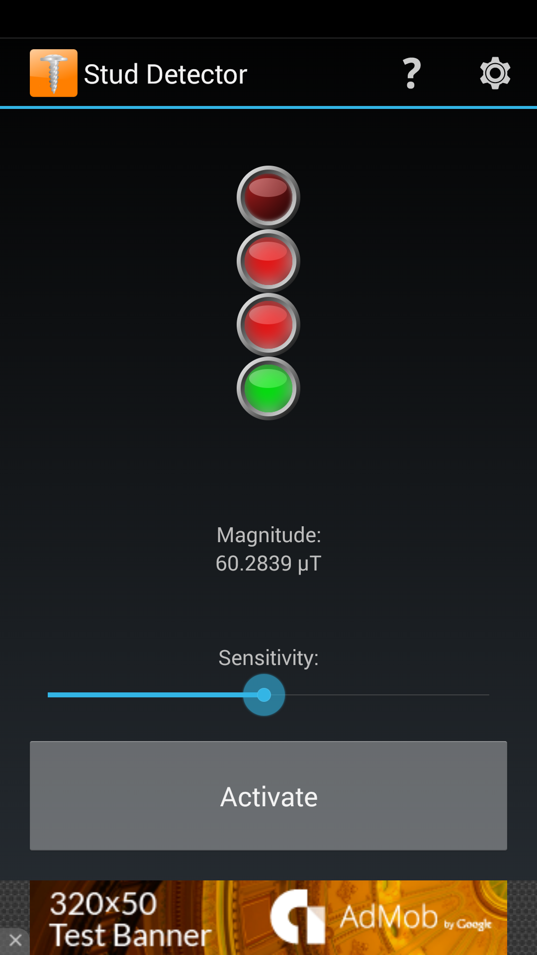 Stud Detector Screenshot2