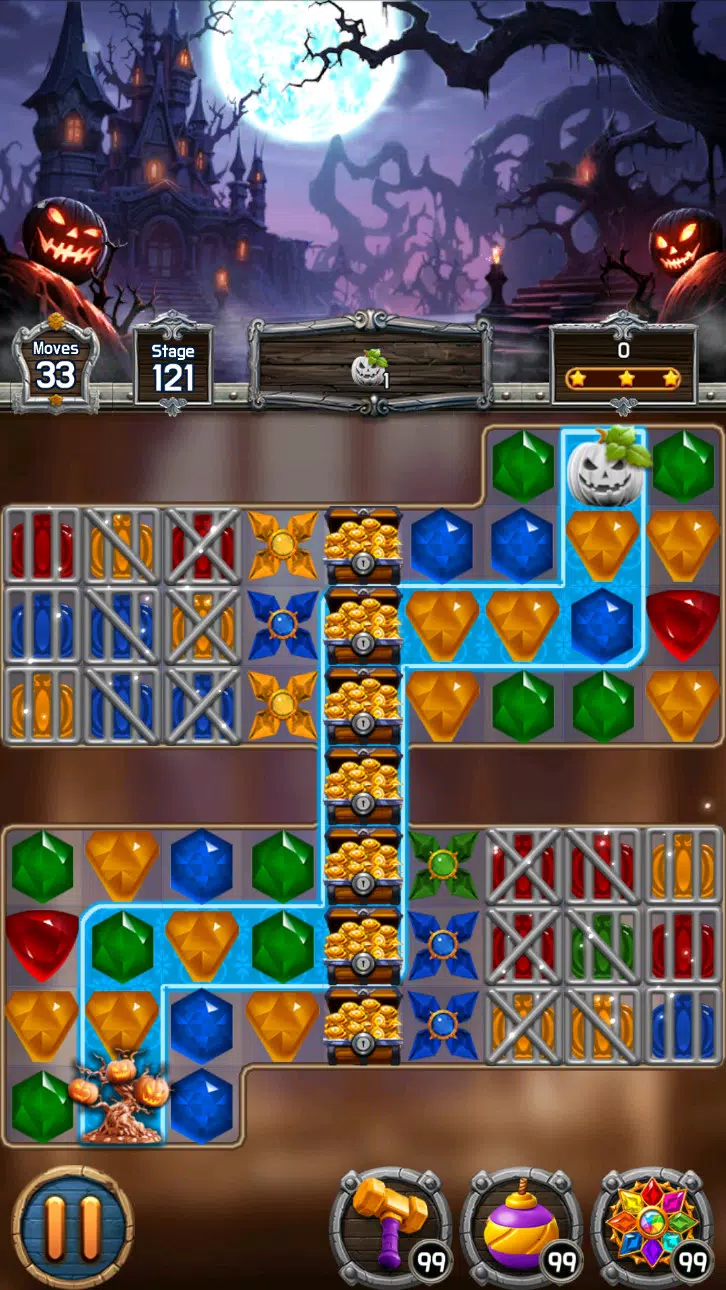 Jewel Vampire University Screenshot2