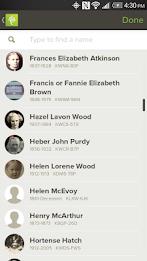 FamilySearch Memories Screenshot5