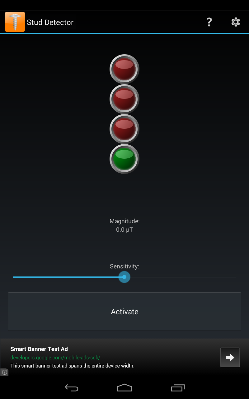 Stud Detector Screenshot5