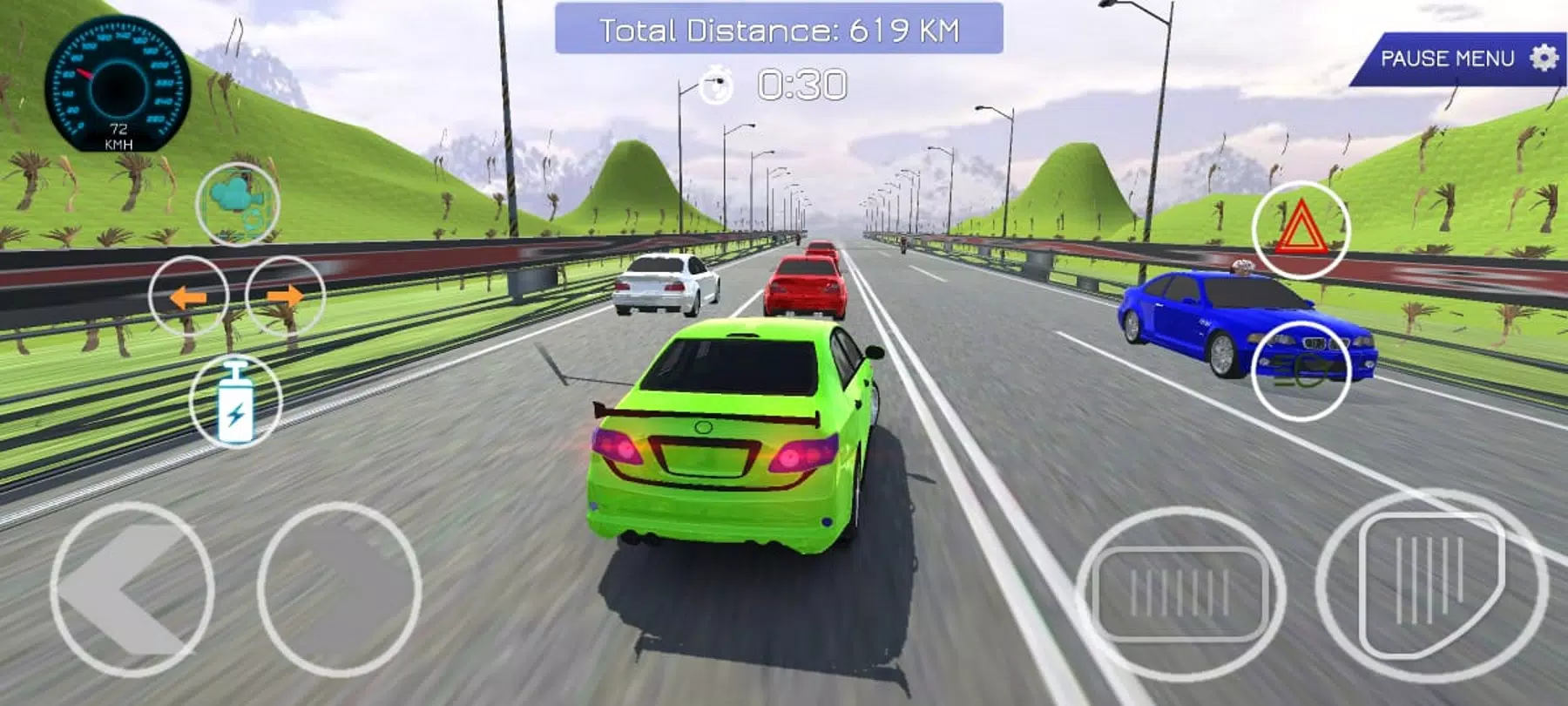 Corolla Toyota Car Drive Game Screenshot1