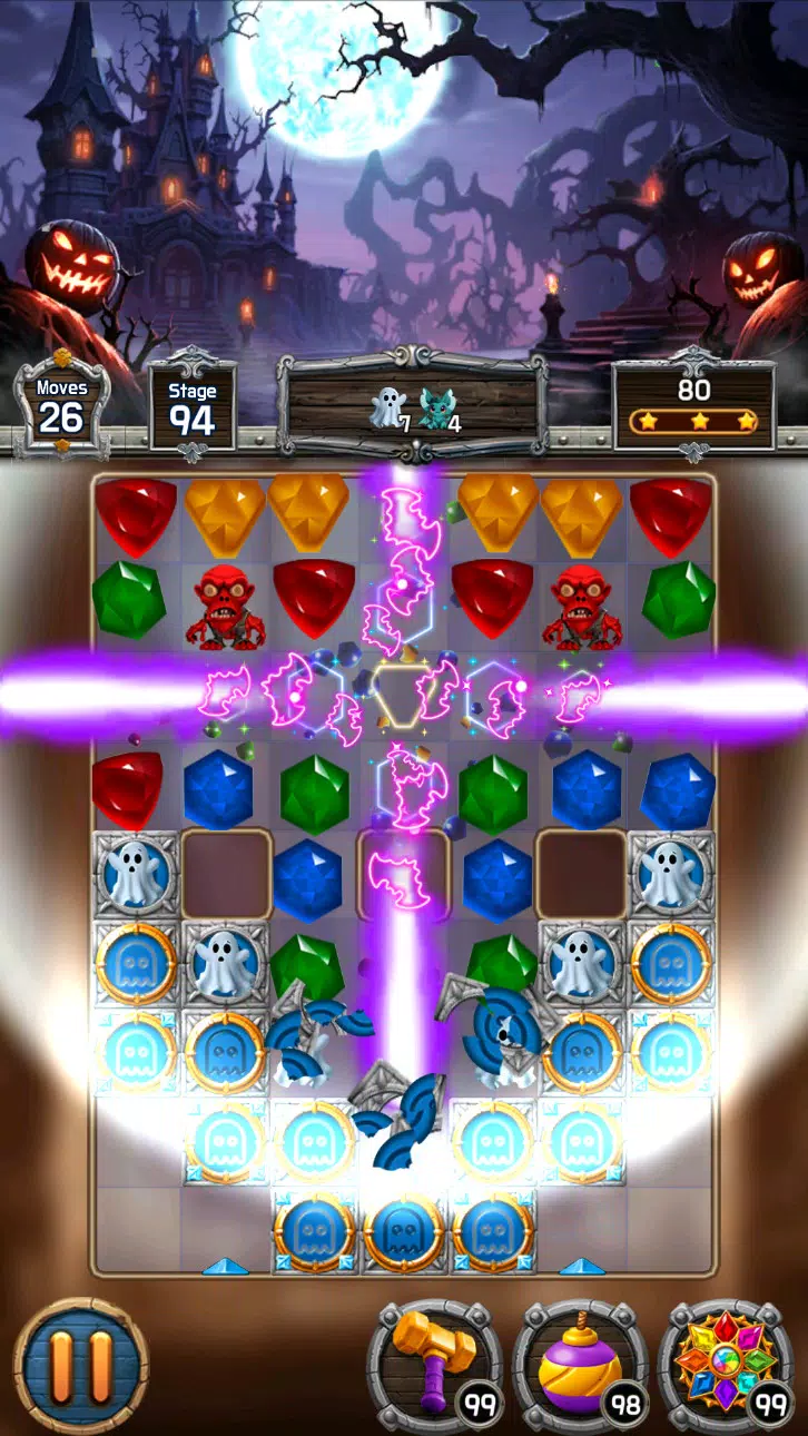 Jewel Vampire University Screenshot3