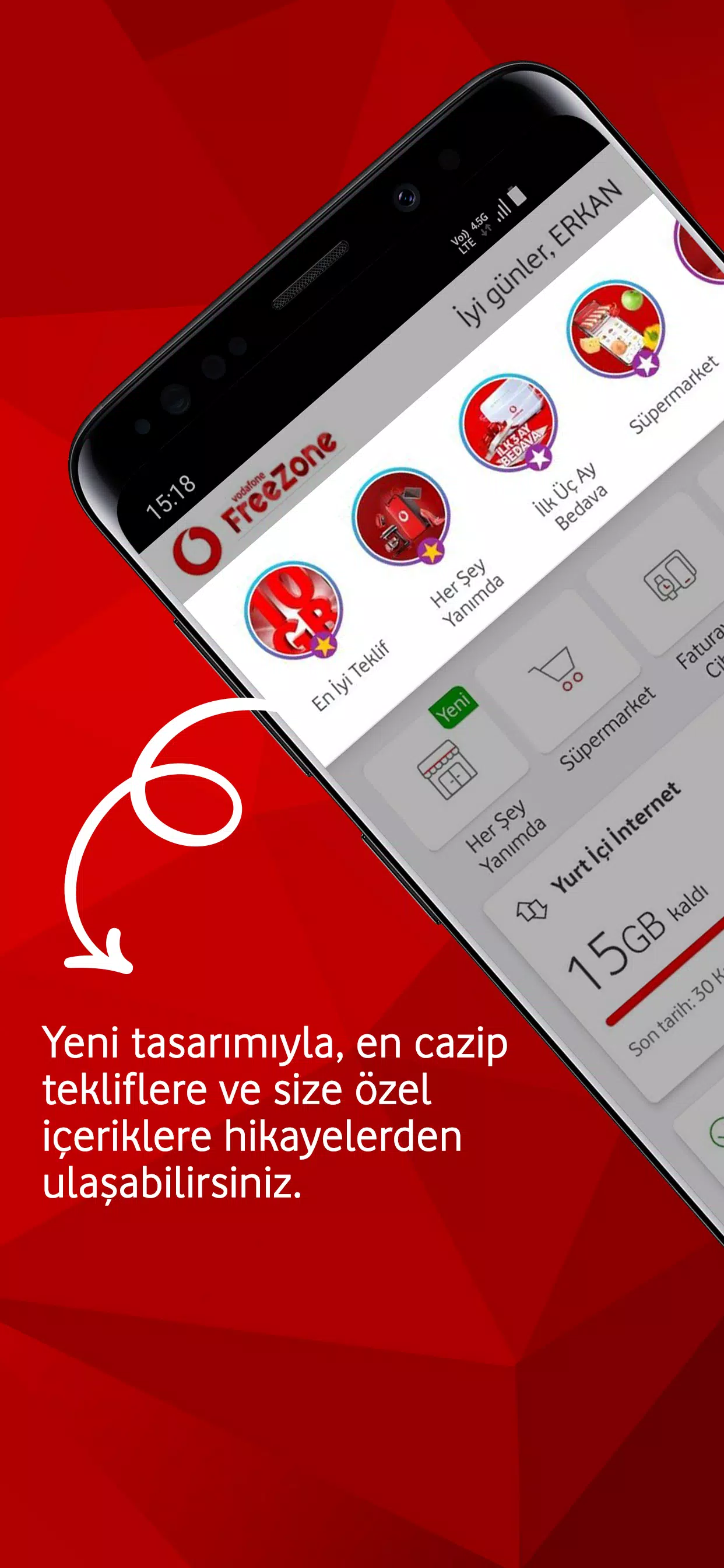 Vodafone Yanımda Screenshot3
