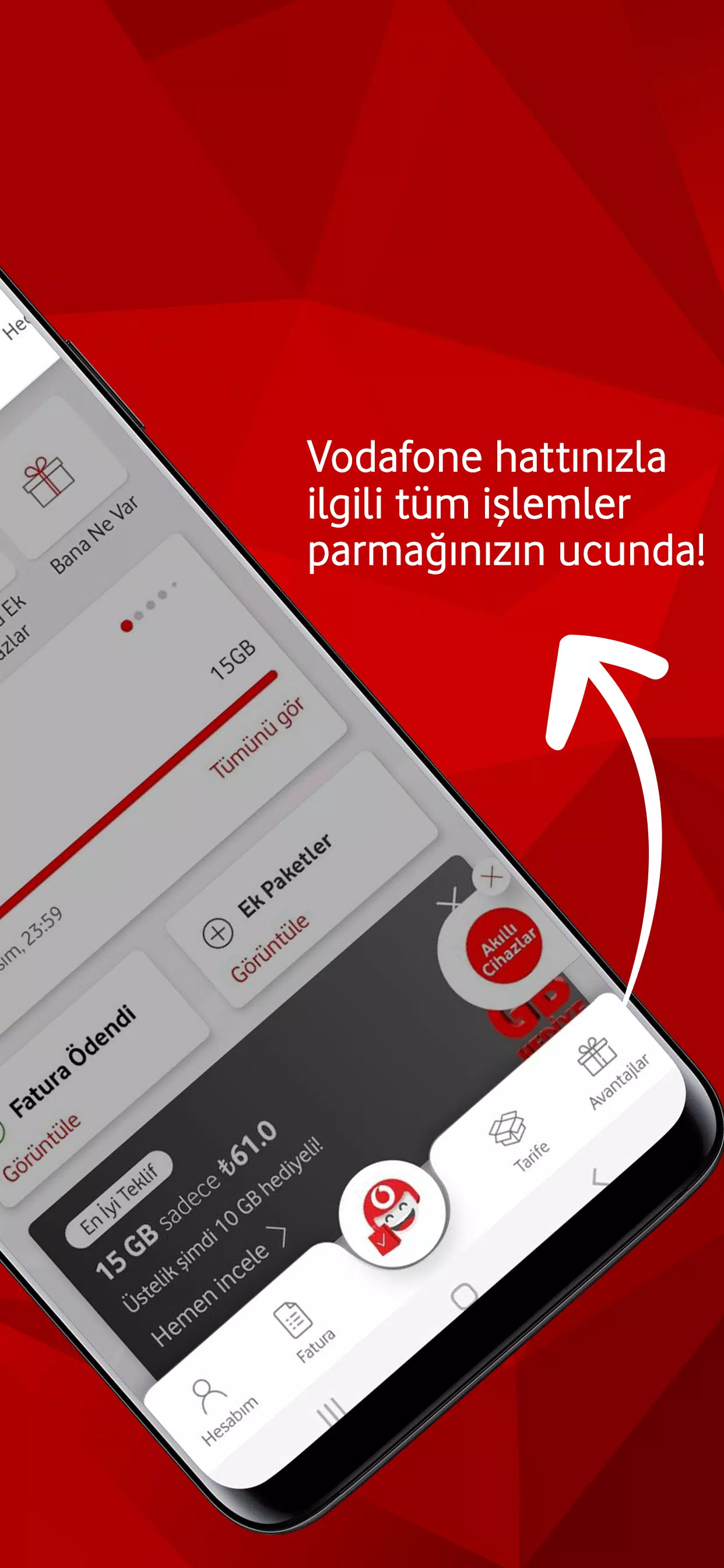 Vodafone Yanımda Screenshot2