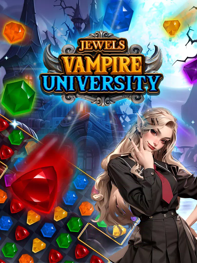Jewel Vampire University Screenshot5