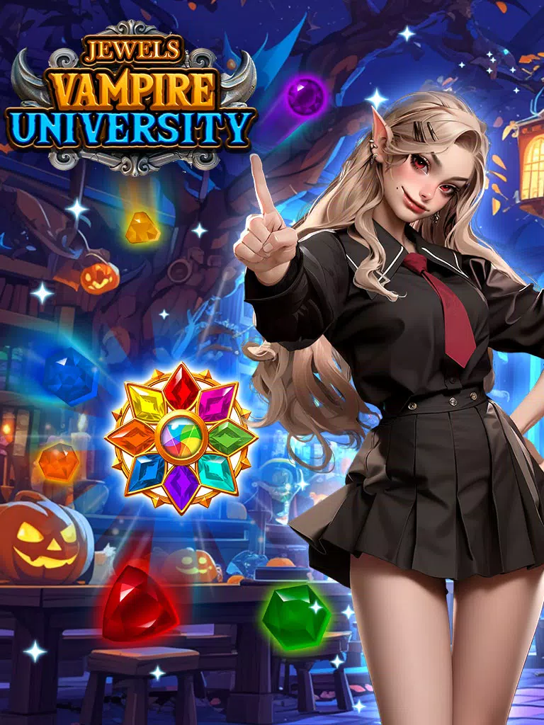 Jewel Vampire University Screenshot1