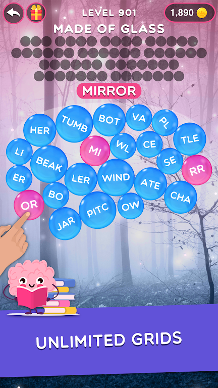Word Magnets Screenshot1