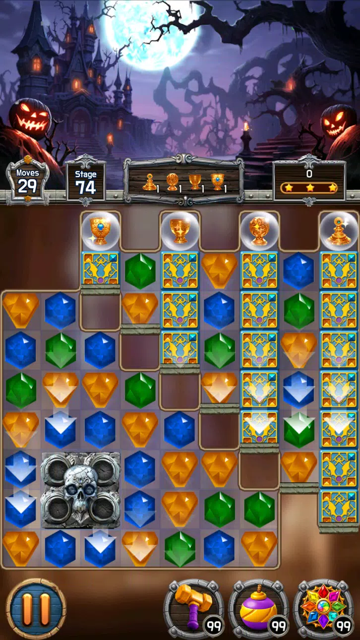 Jewel Vampire University Screenshot4