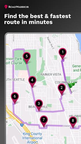 RoadWarrior Route Planner Screenshot17