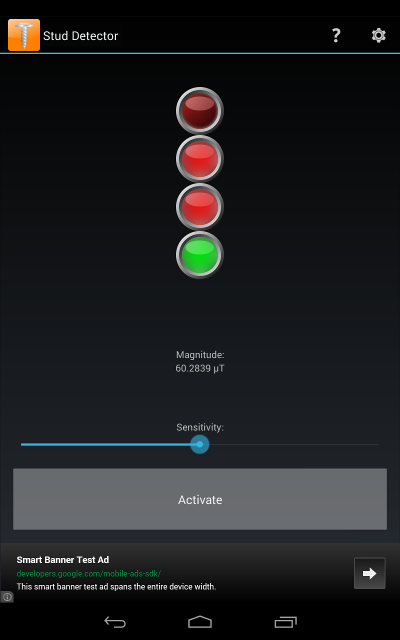 Stud Detector Screenshot6