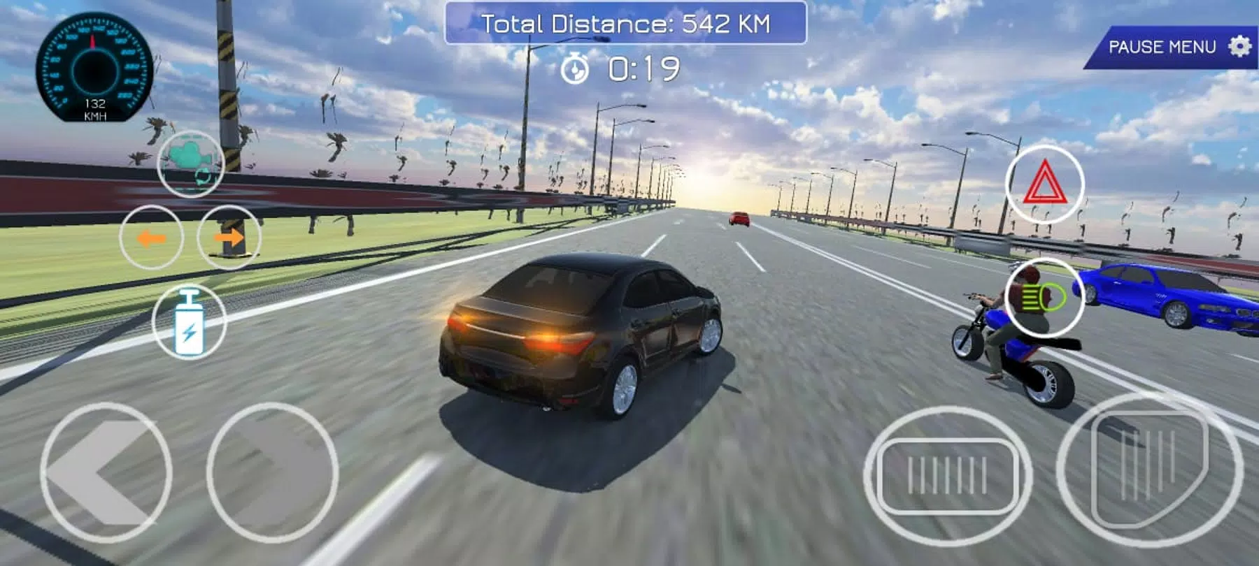 Corolla Toyota Car Drive Game Screenshot3