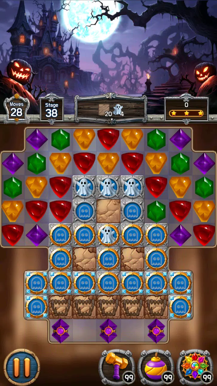 Jewel Vampire University Screenshot6