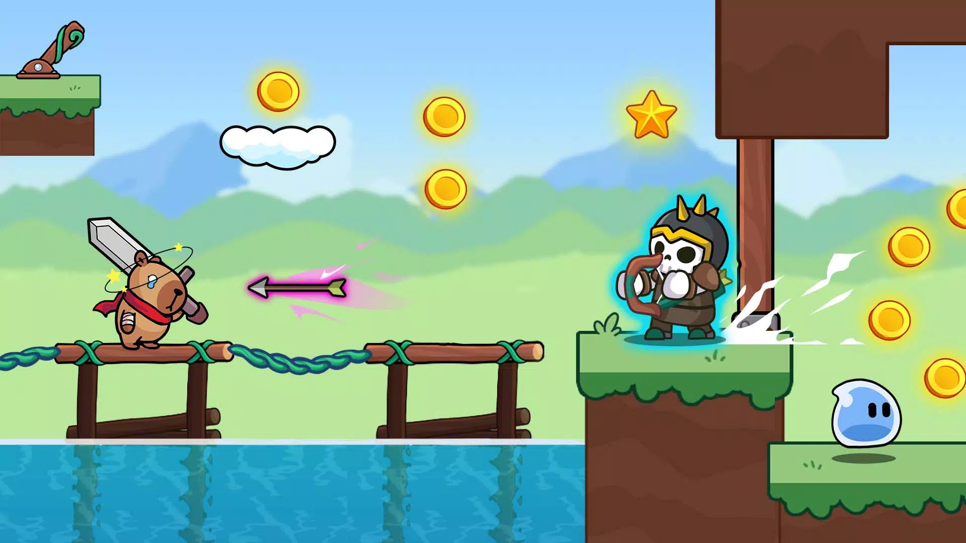 Capybara's World: Super Run Screenshot6