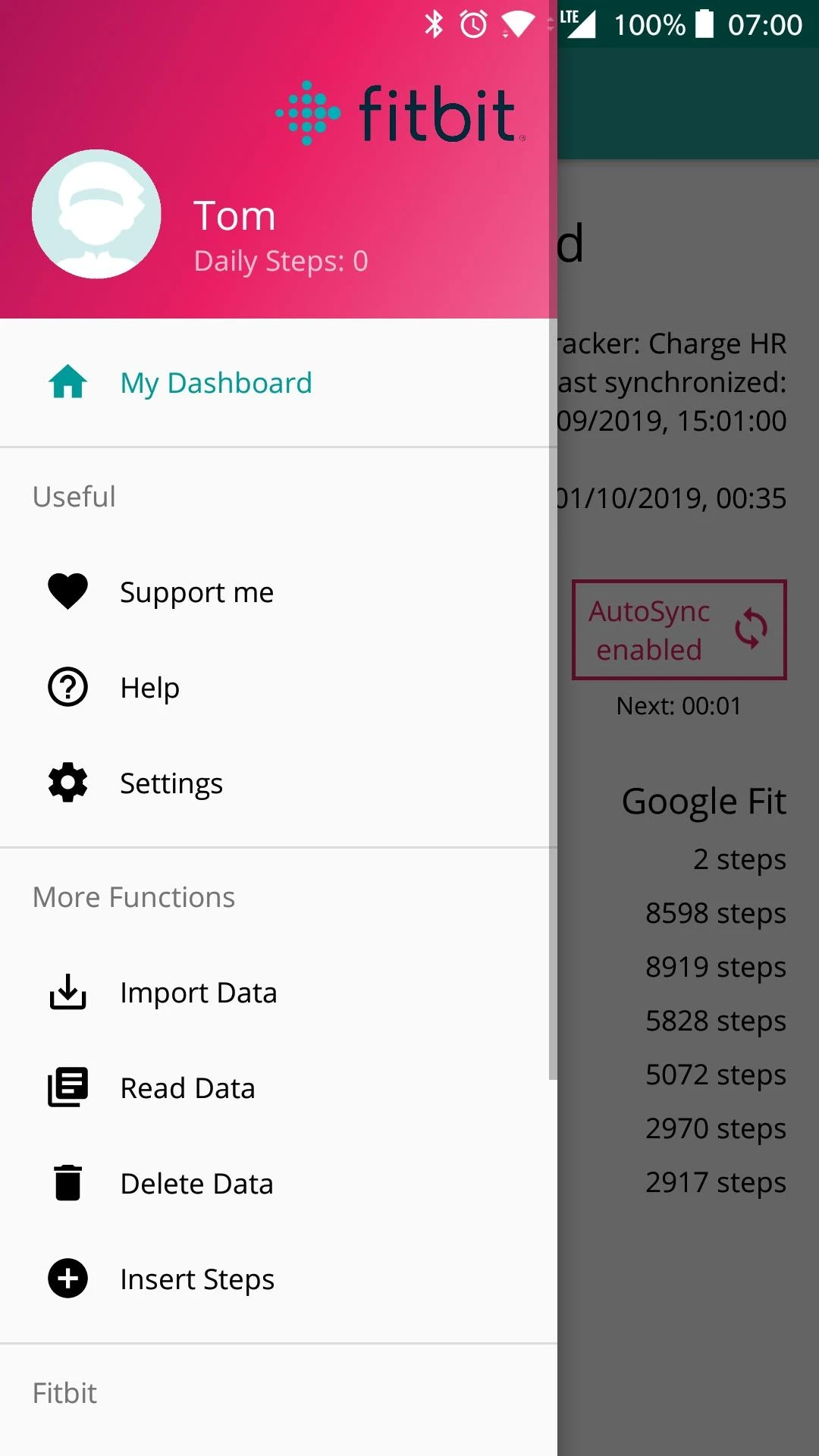 FitToFit Screenshot2