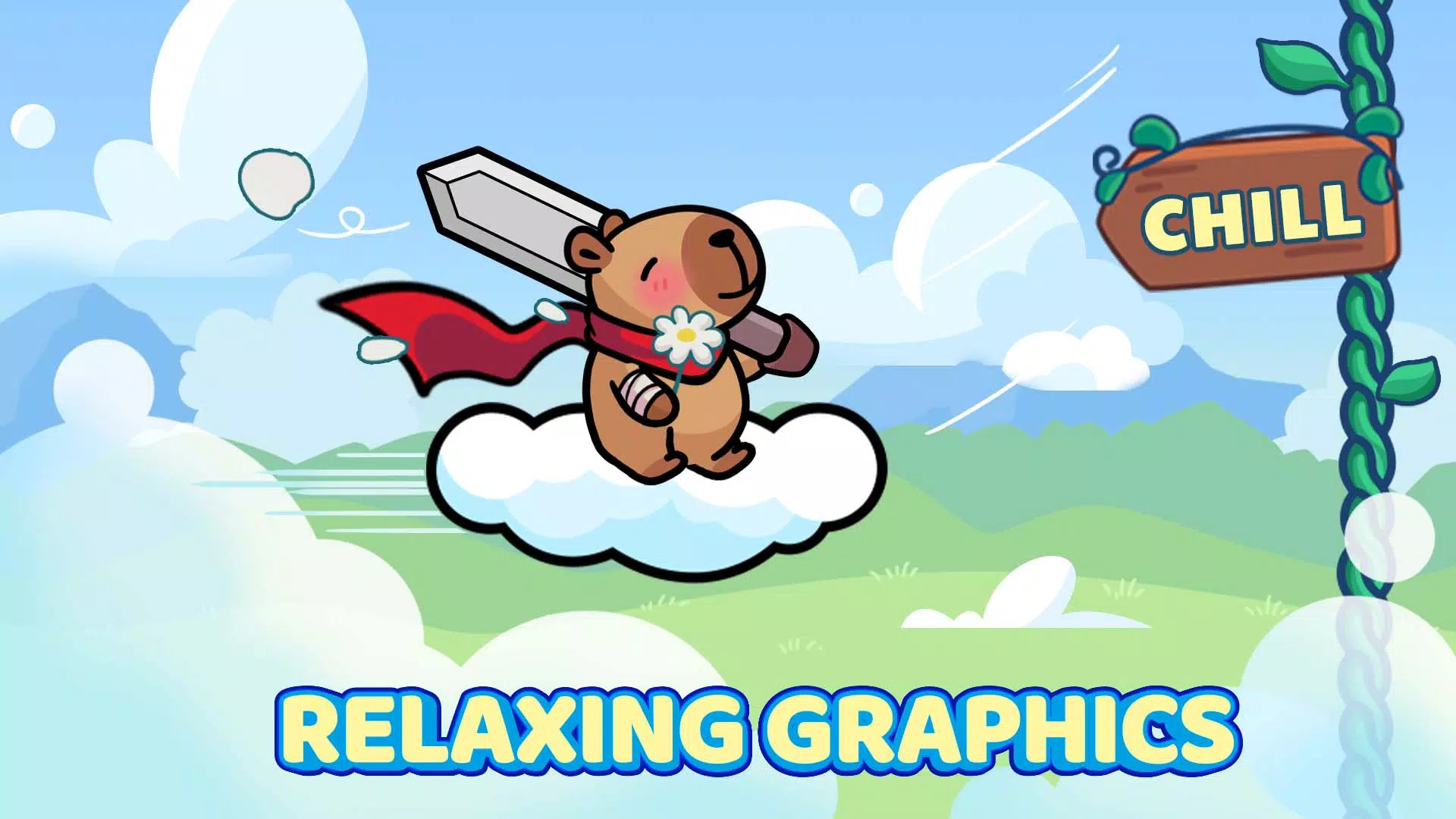 Capybara's World: Super Run Screenshot5