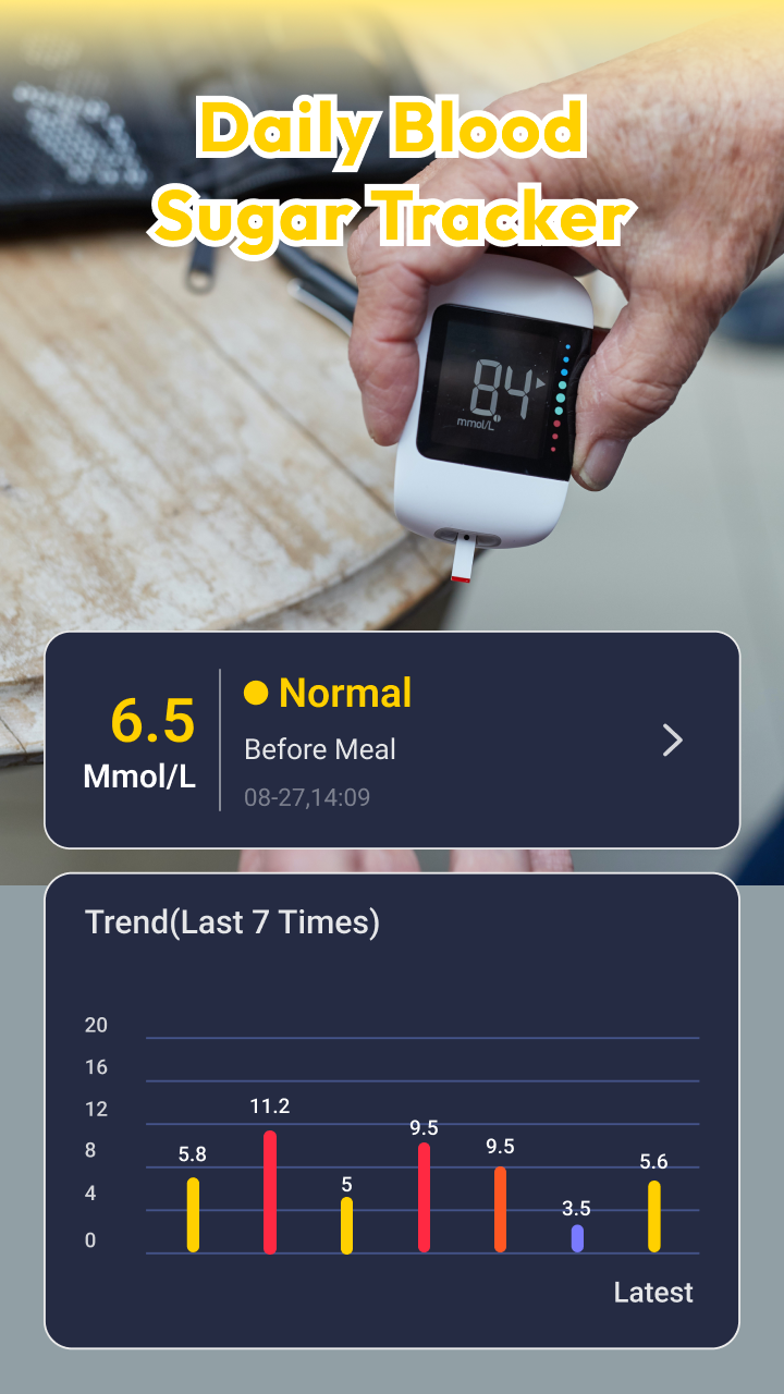 Blood Pressuer App Screenshot4
