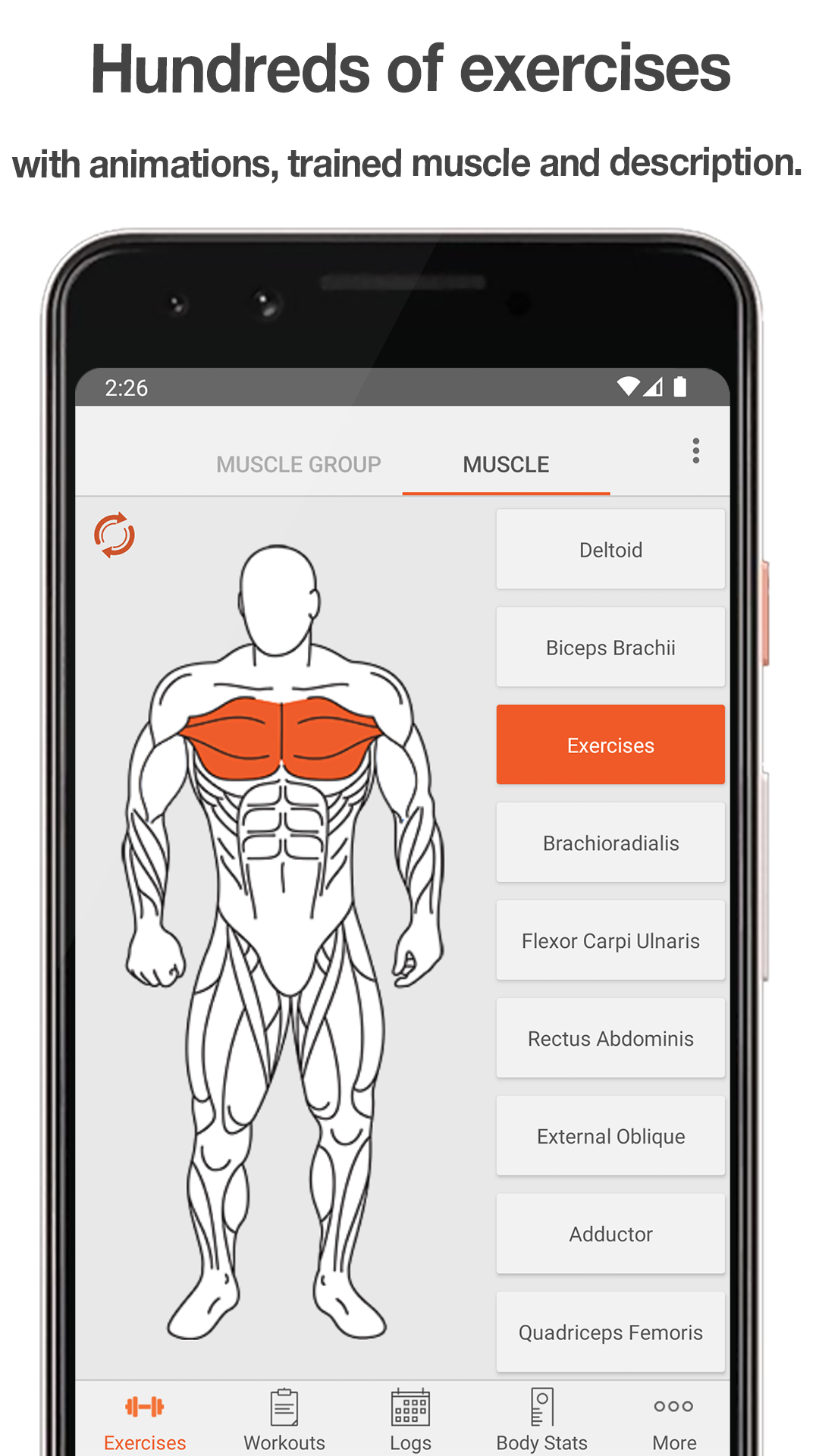 Fitness Point Screenshot4