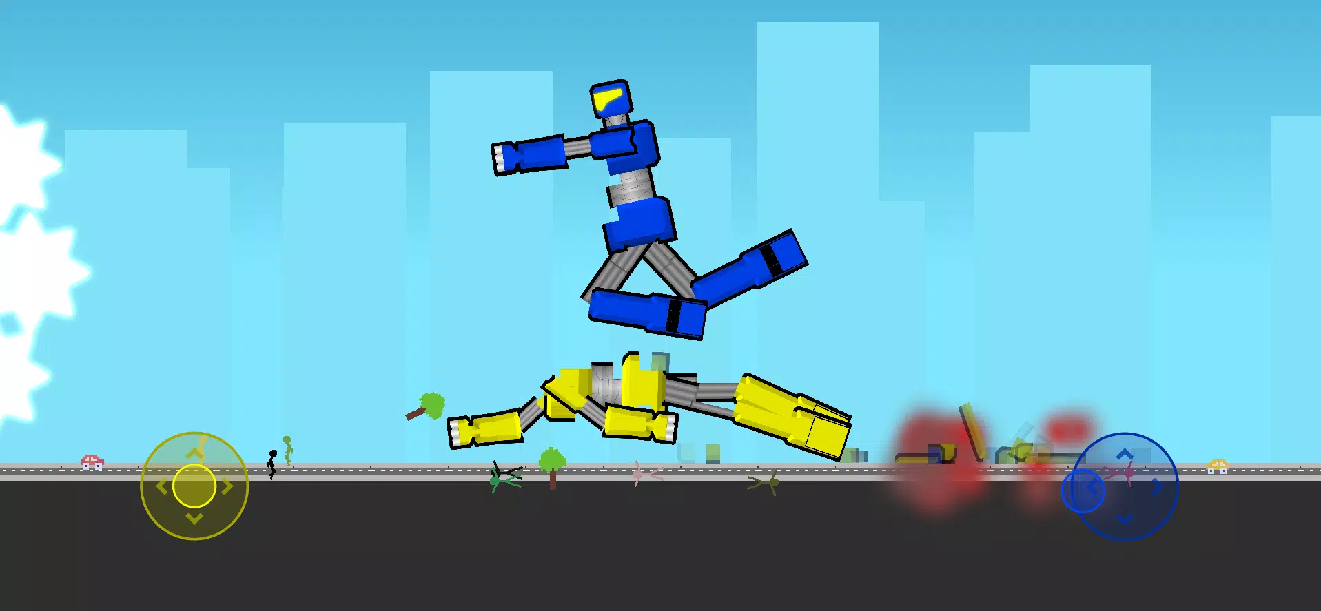 MechaStick Fighter Screenshot7