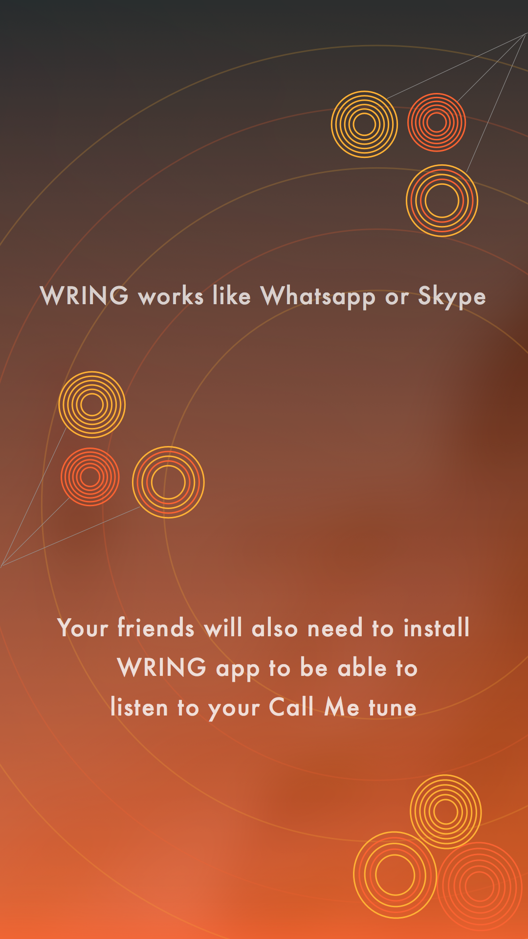 Wring Free Caller Tunes Screenshot2