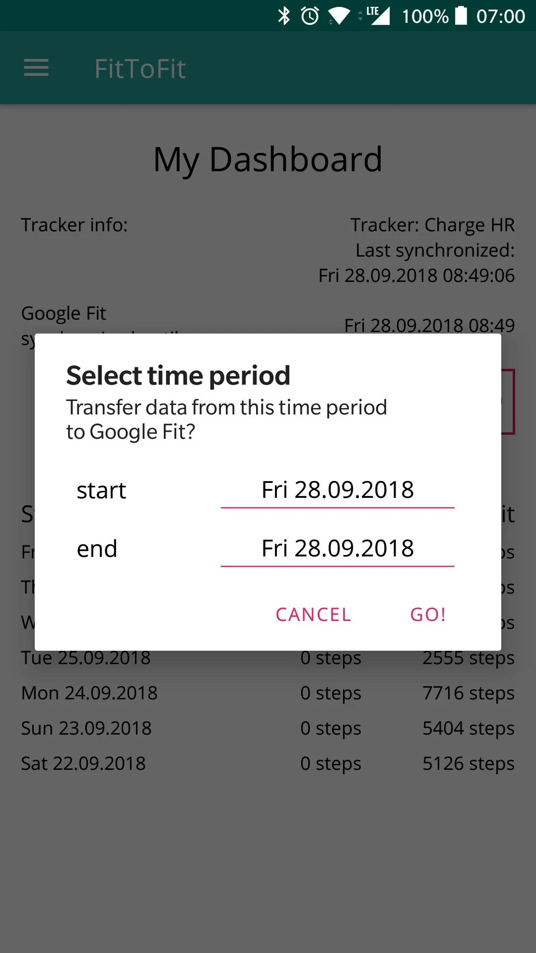FitToFit Screenshot4