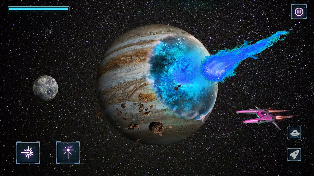 Solar Super Smash 3D Screenshot3