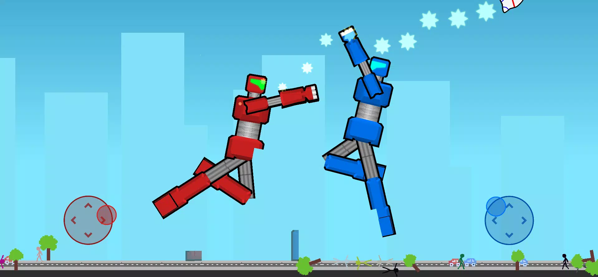 MechaStick Fighter Screenshot5