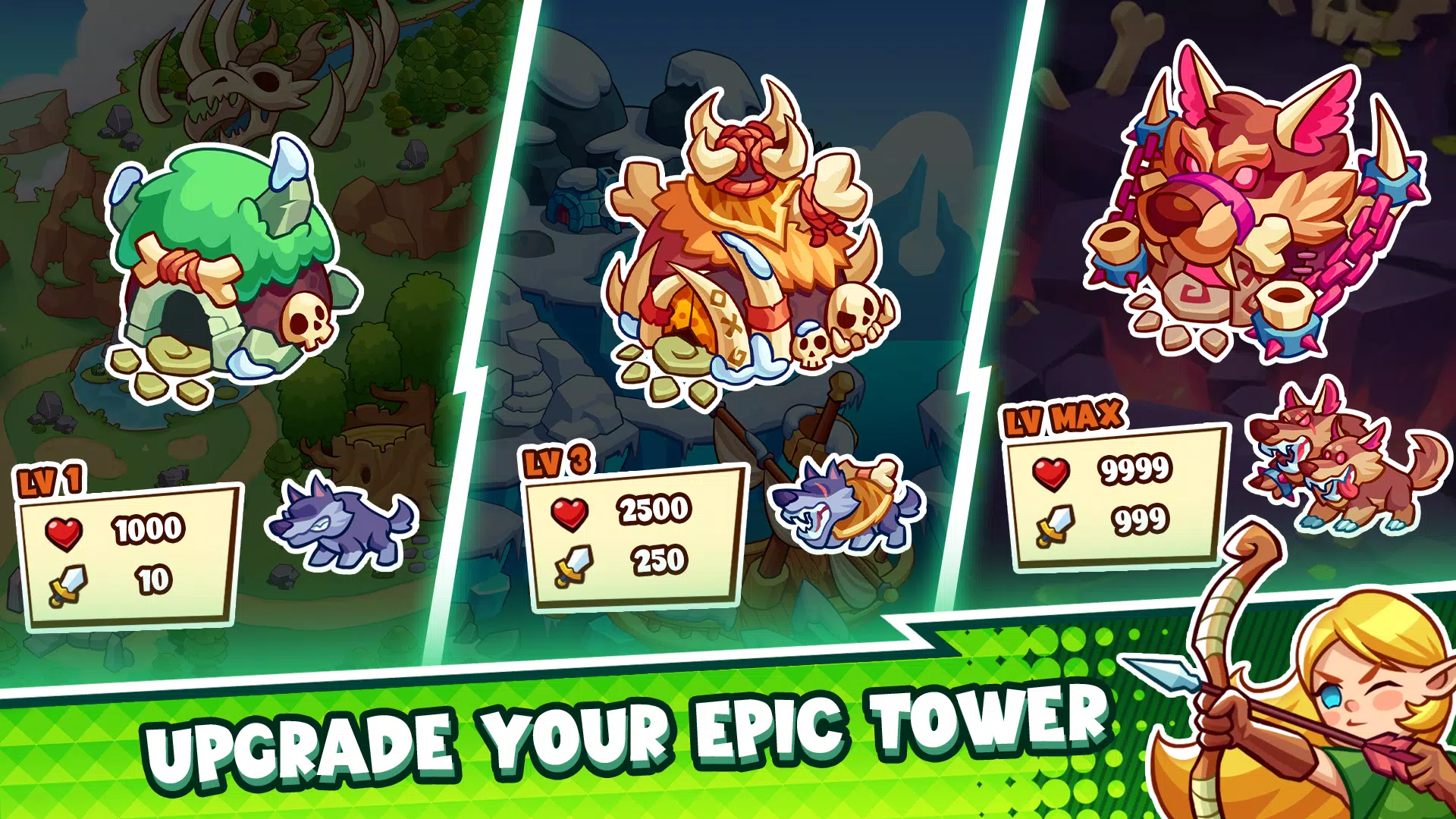 Epic King Heroes: Classic TD Screenshot4