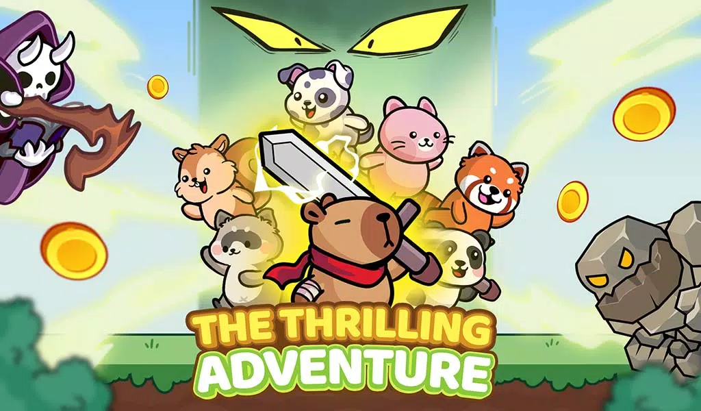 Capybara's World: Super Run Screenshot7