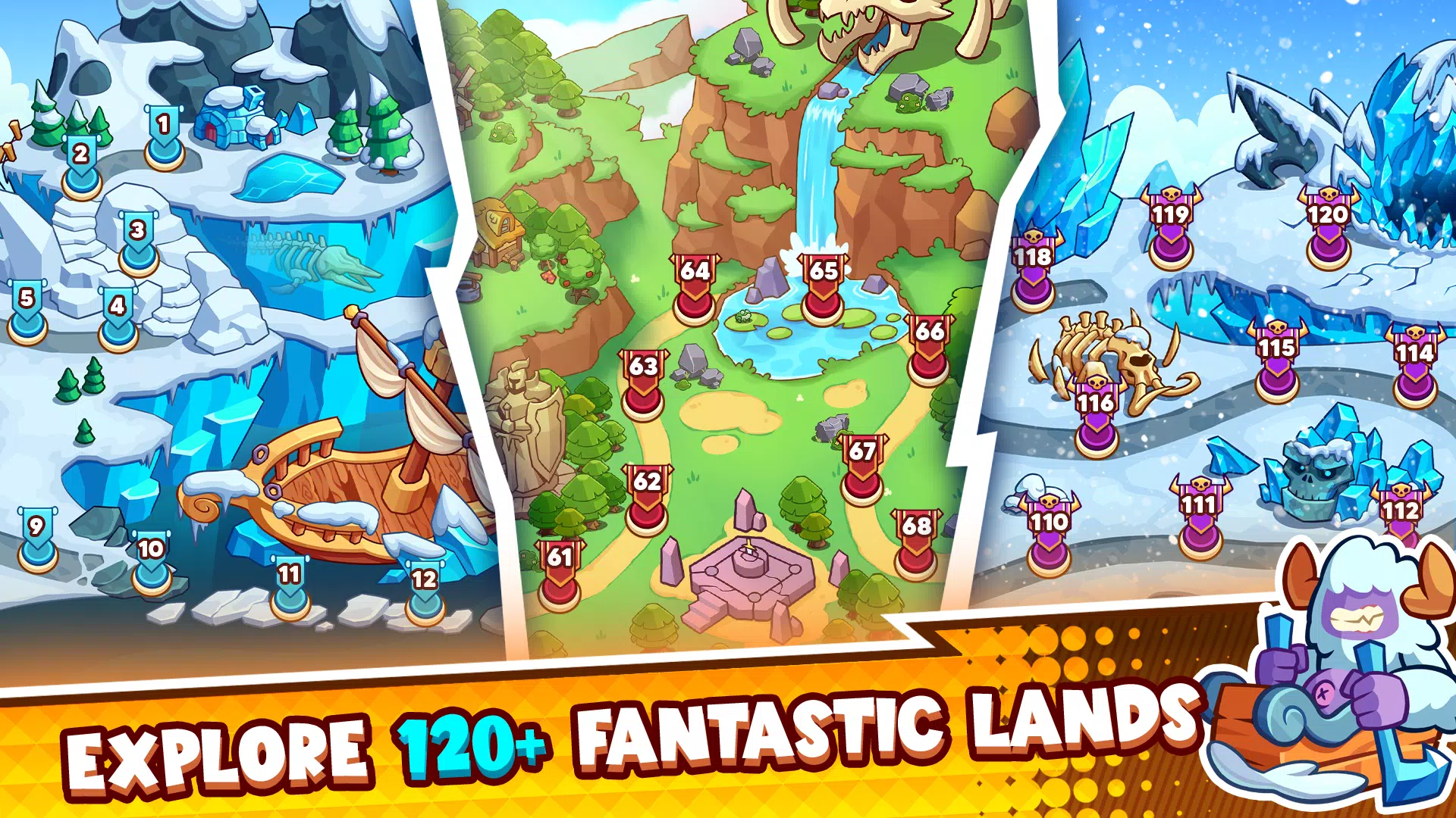 Epic King Heroes: Classic TD Screenshot6