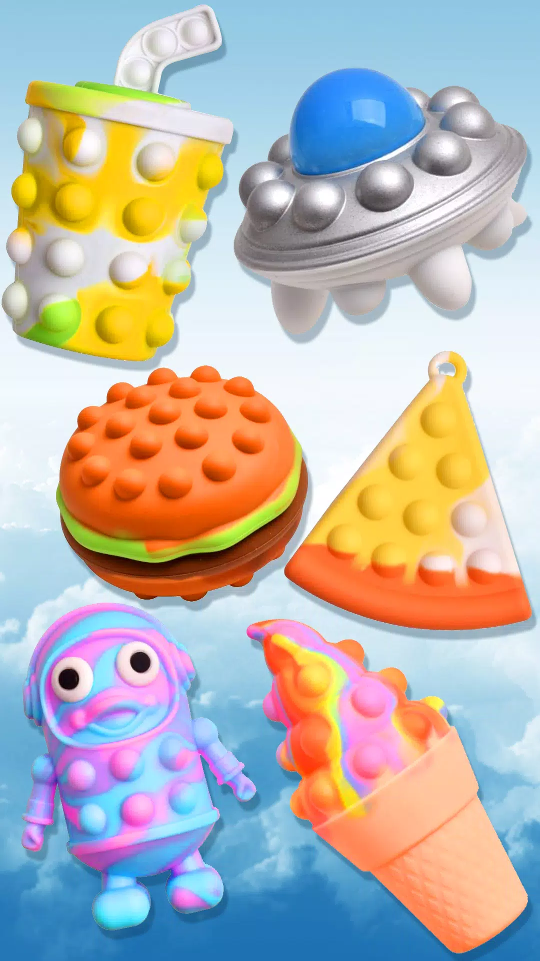 Fidget Toys 3D:Pop It Games 3D Screenshot8