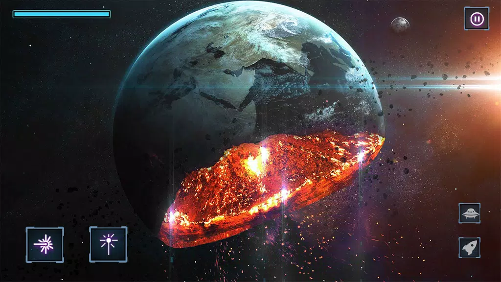 Solar Super Smash 3D Screenshot1