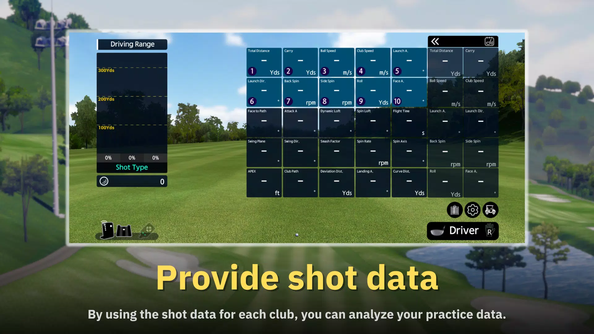 Golfzon WAVE M Screenshot3