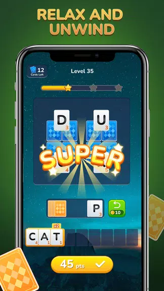 Word Solitaire Screenshot2