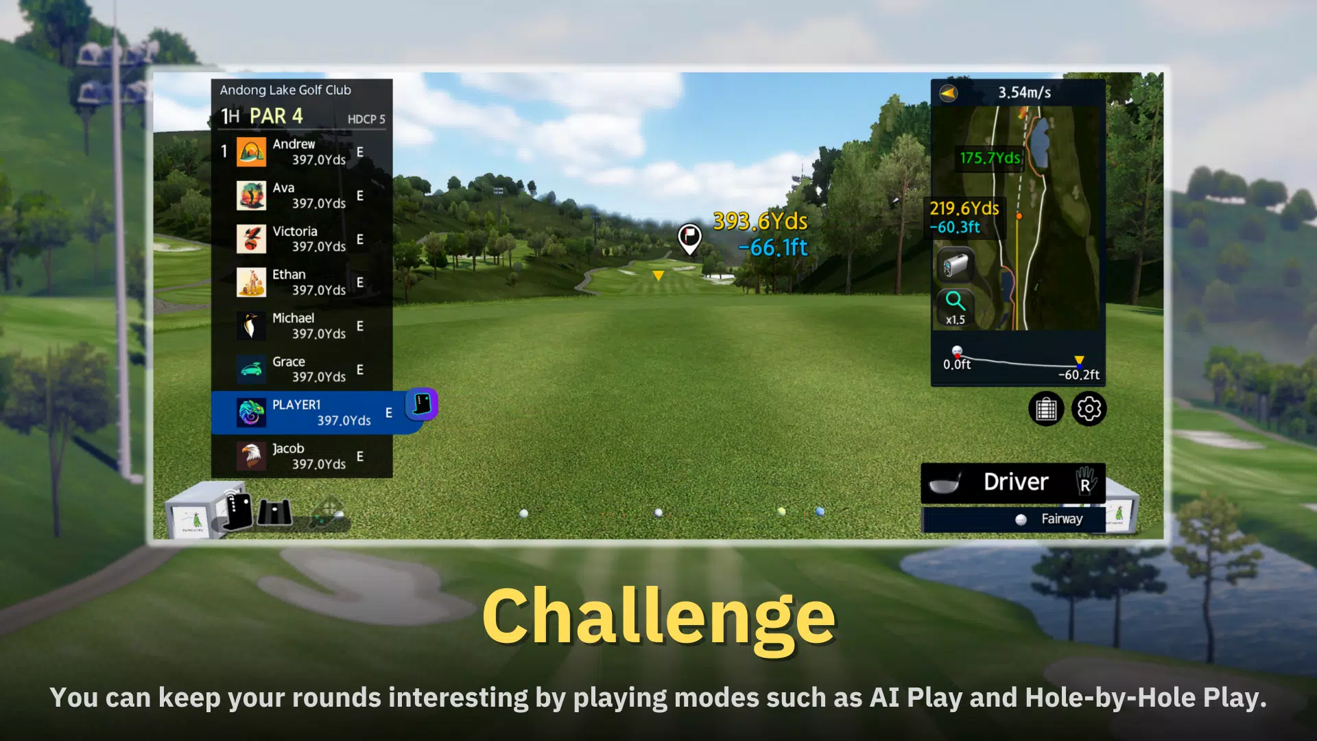 Golfzon WAVE M Screenshot5