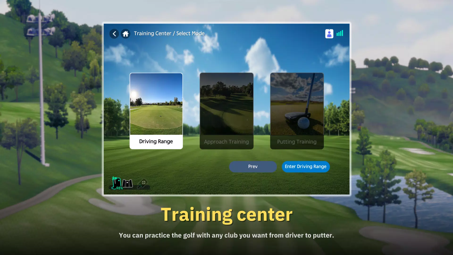 Golfzon WAVE M Screenshot7