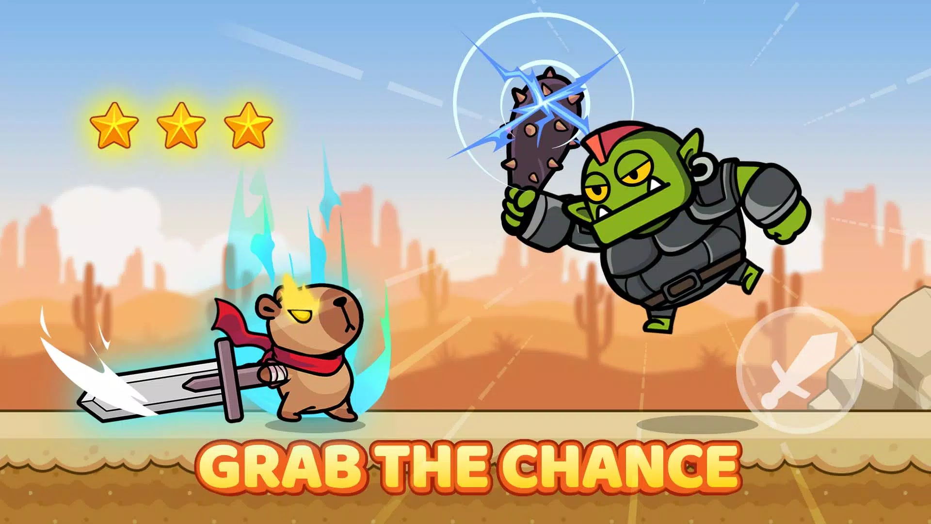 Capybara's World: Super Run Screenshot4