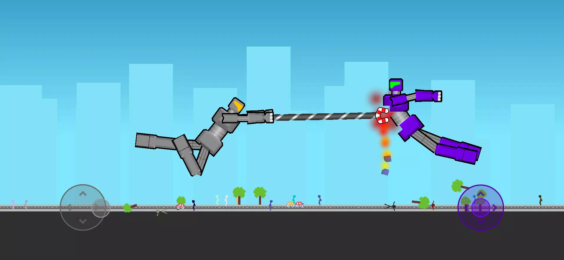 MechaStick Fighter Screenshot2