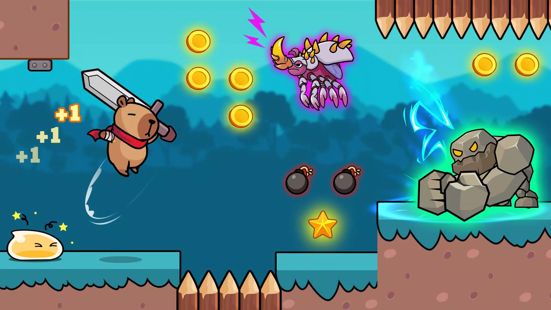 Capybara's World: Super Run Screenshot3