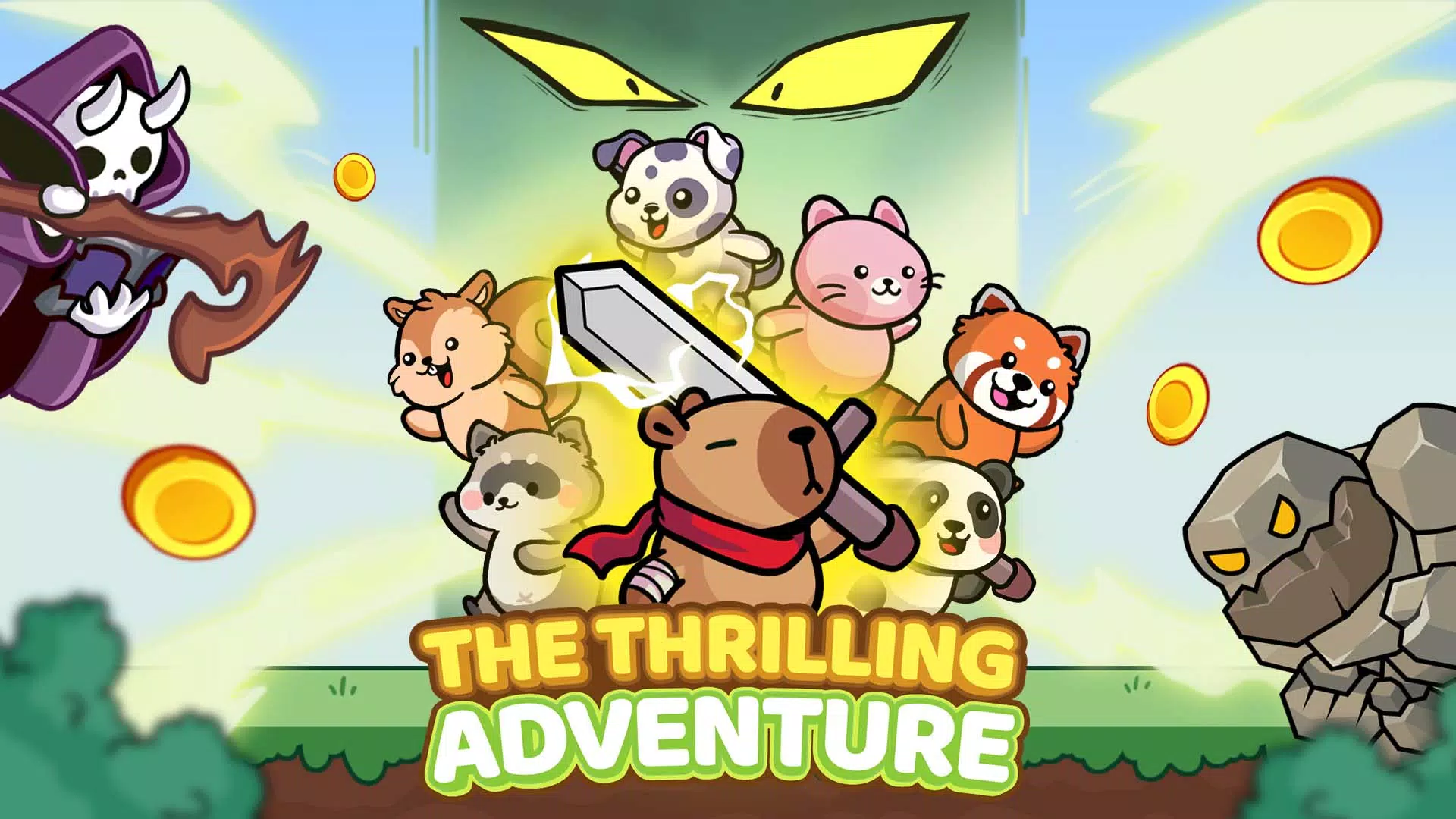 Capybara's World: Super Run Screenshot1