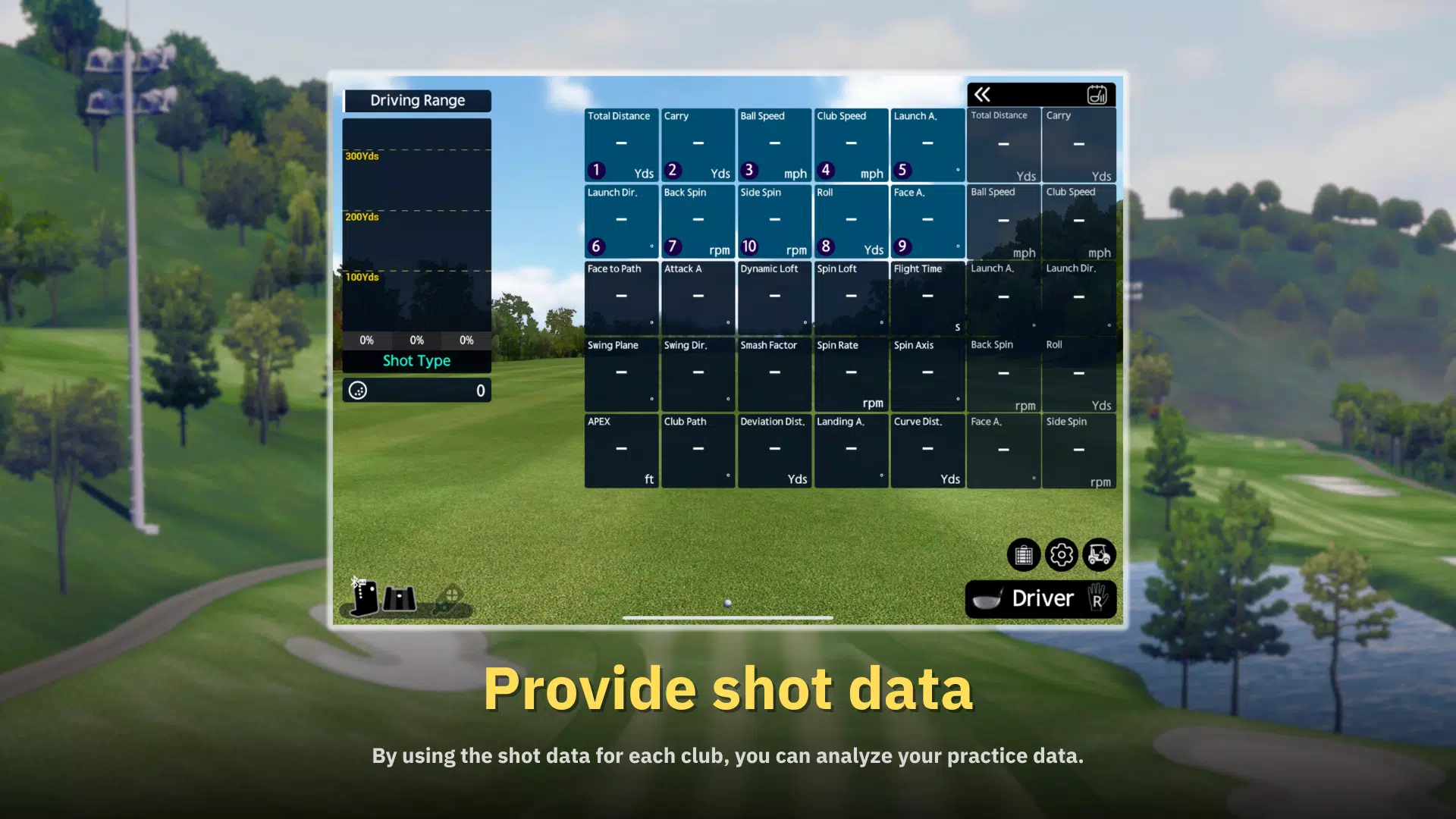 Golfzon WAVE M Screenshot8