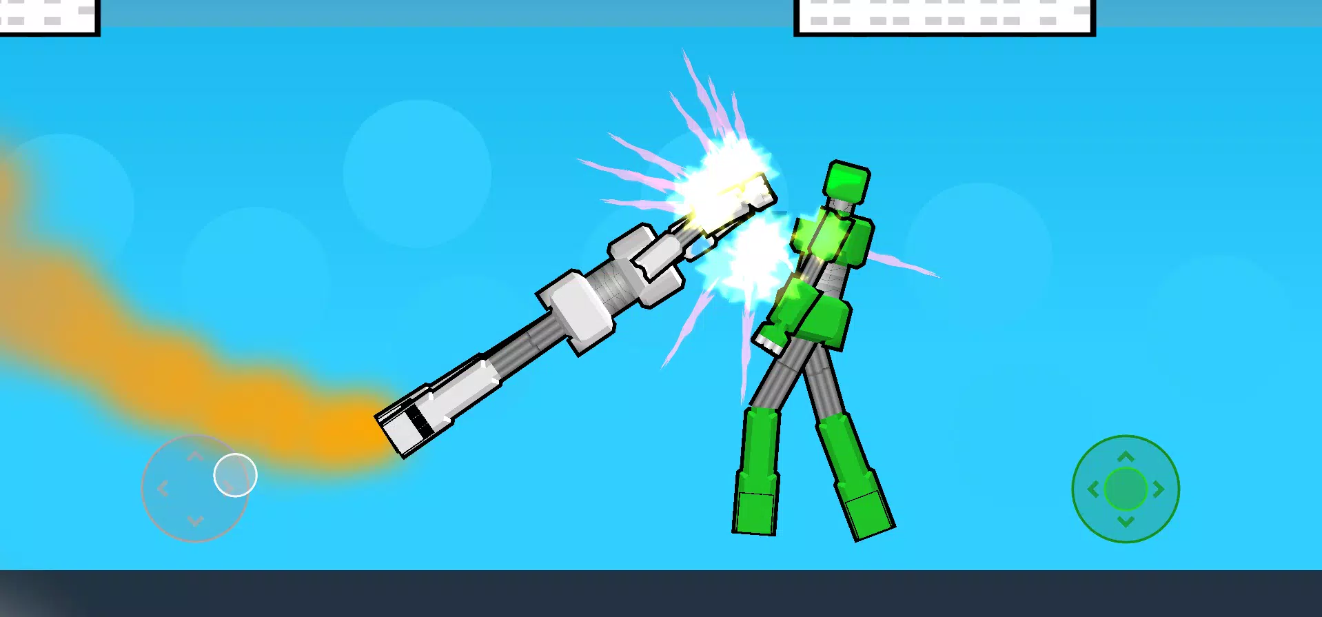 MechaStick Fighter Screenshot8