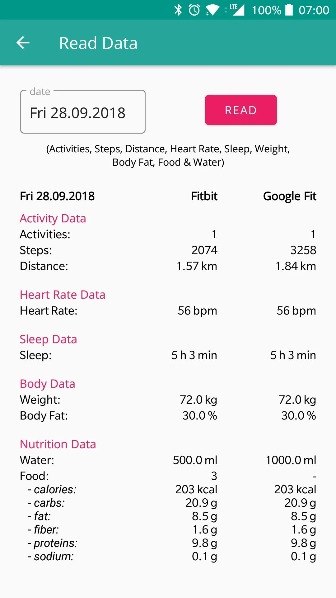 FitToFit Screenshot6