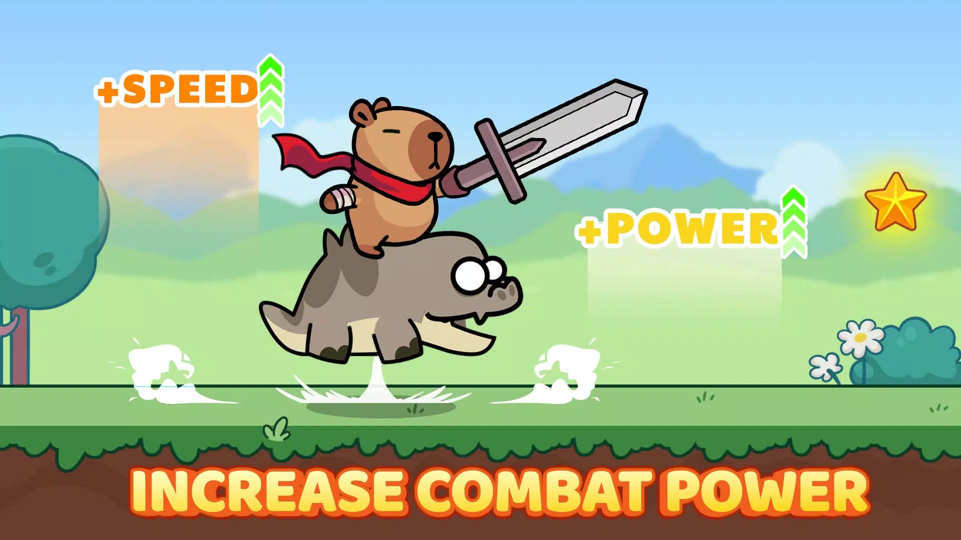 Capybara's World: Super Run Screenshot2